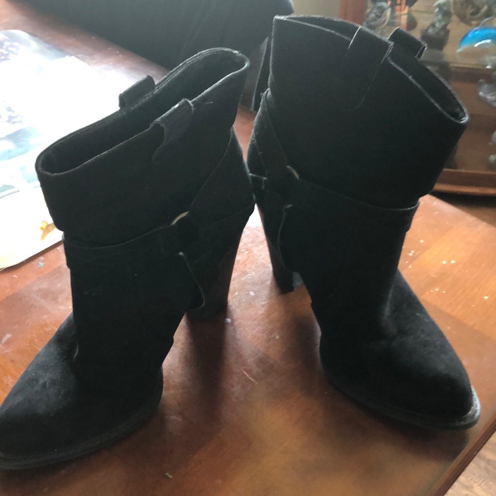 Ankle Boots from Just Fab.  Size 8.5.  Gently used, only worn a couple of times.